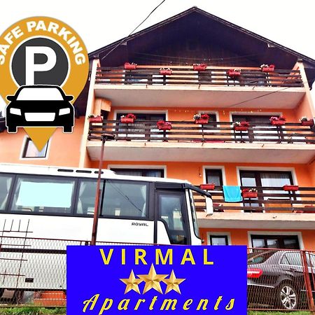 Hotel Virmal Foca Exterior foto